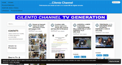 Desktop Screenshot of cilentochannel.com